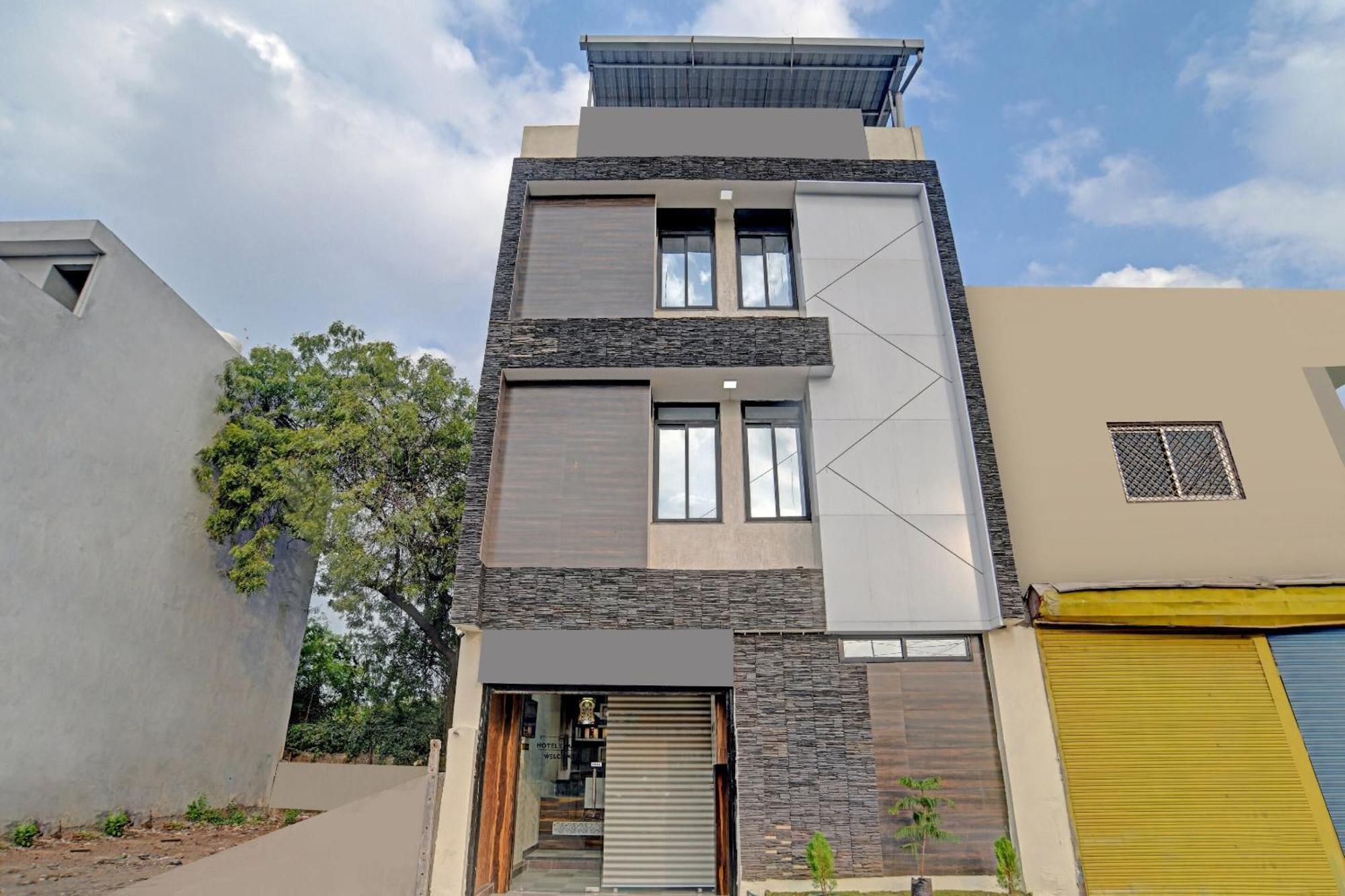 Hotel O Zodiac Indore Extérieur photo